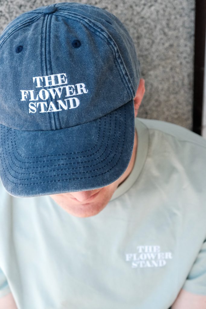 the flower stand in shrewesbury market