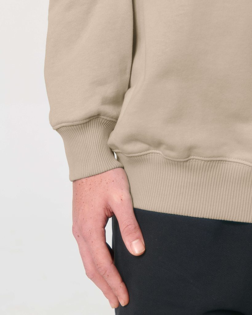Stanley/Stella Unisex Changer 2.0 Iconic Crew Neck Sweatshirt (Desert Dust)