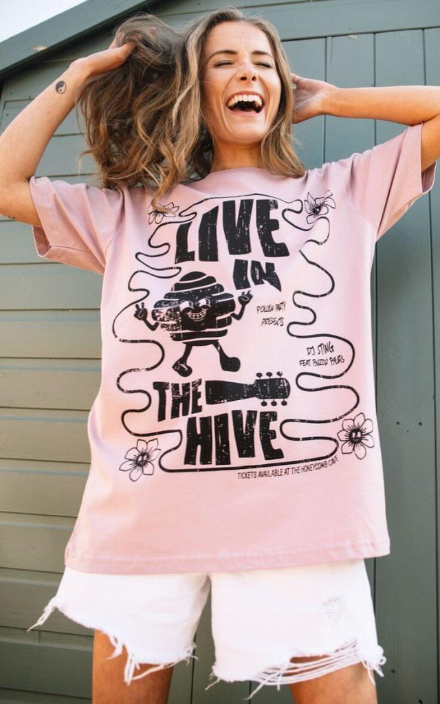 festival t-shirt