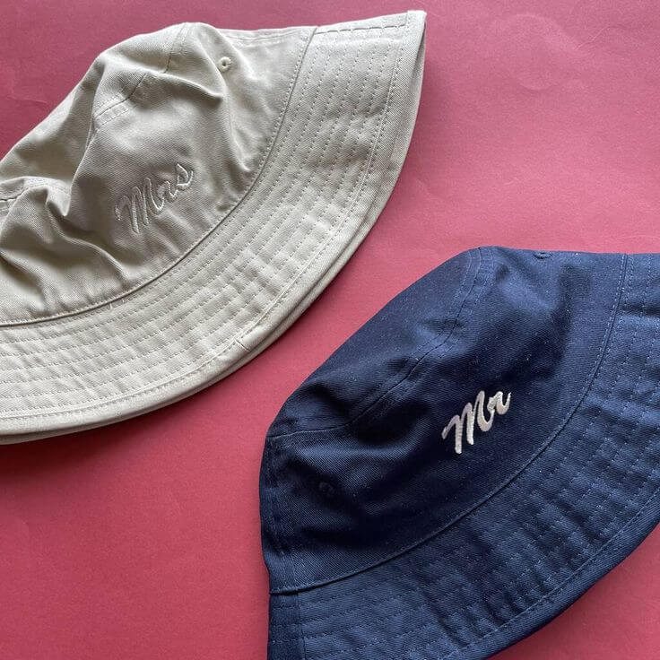 custom bucket hats