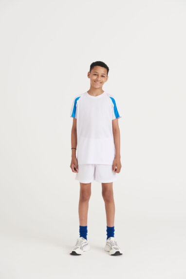 AWDis Kids Contrast Just Cool Wicking T-Shirt