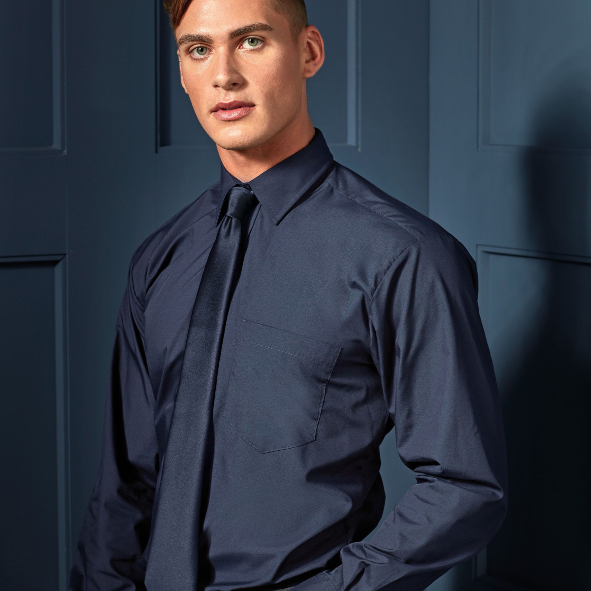 Premier Long Sleeve Poplin Shirt