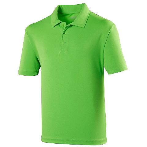 Mens Uneek Ultra Cool Acitve Polo Shirt 140 gsm 100% Polyester Breathable Fabric