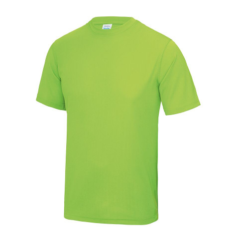 AWDis Kids Breathable Tee T-Shirt Sport All Season Short Sleeves Tshirts Top New