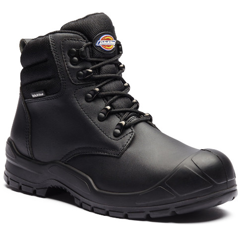 dickies quebec lined safety boot