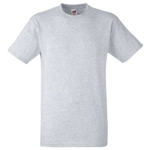 Fruit Of The Loom Heavy Cotton T Shirt Size Chart