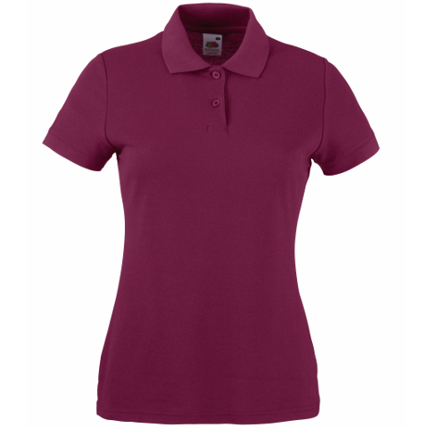 Fruit Of The Loom Lady-Fit 65/35 Polo 