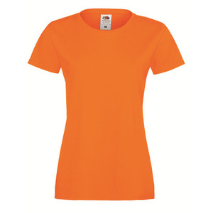 17-Colour Fruit Of The Loom Lady-Fit Sofspun® T-Shirt