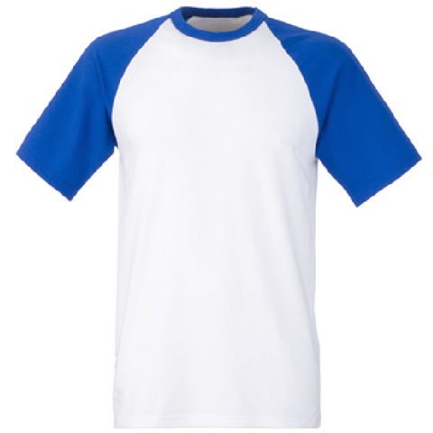 blue baseball t shirt