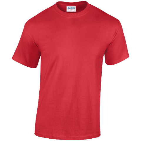 Gildan Heavy T Shirt Size Chart