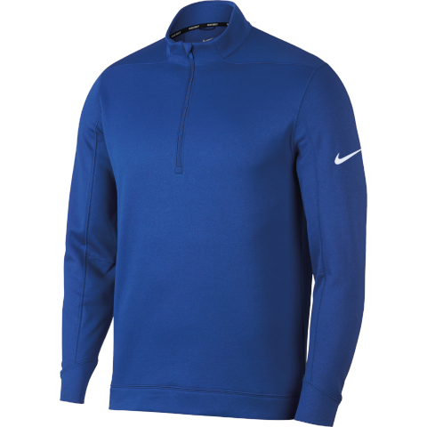 nike therma repel half zip