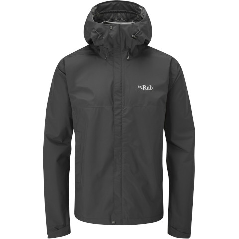 Rab Mens Downpour Eco Jacket - Rab Mens Downpour Eco JacketDelivery is ...