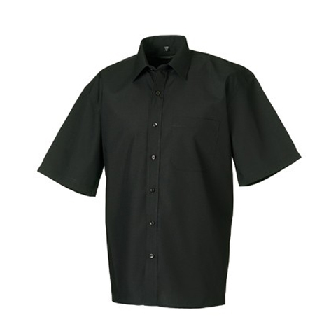 Russell Collection Colours Mens Slim Fit Short Sleeve Cotton Casual T-Shirt