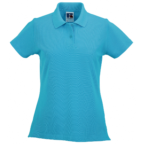 Russell Ladies Cotton Pique Polo Shirt 