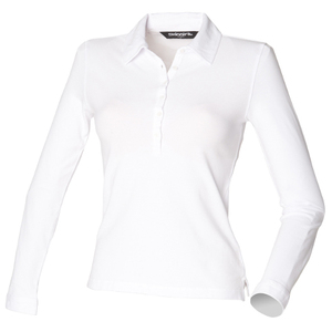 ladies long polo shirts