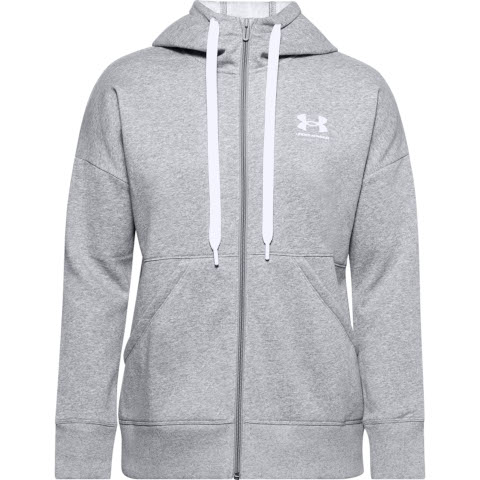 under armour women's rival fleece full zip hoodie