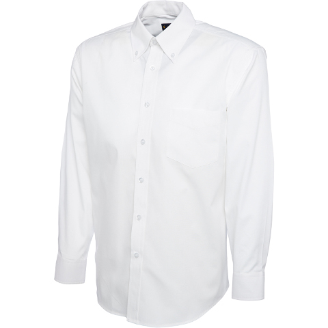 Uneek Mens Formal Long Sleeve Shirt - Mens Formal Long Sleeve Shirt
