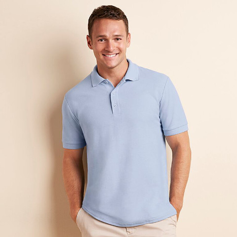 Gildan Premium Cotton Double Pique Polo Shirt - Gildan Premium Cotton ...