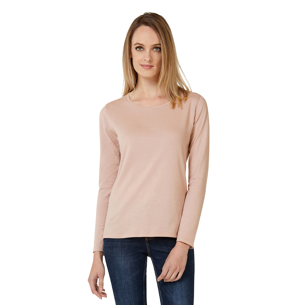 B&C #E150 Women's Long Sleeved T-Shirt