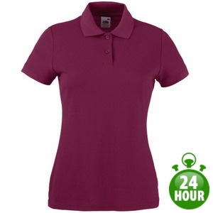 Kids FOTL Short Sleeve 65//35 Pique Polo T Shirt