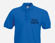 Embroidered Polo Shirts