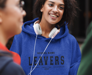 Personalised Leavers Hoodies Custom Leavers Hoodies Clothes2Order