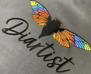 Detailed embroidery
