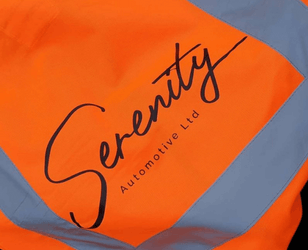 Hi vis print