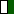 White/Green Trim