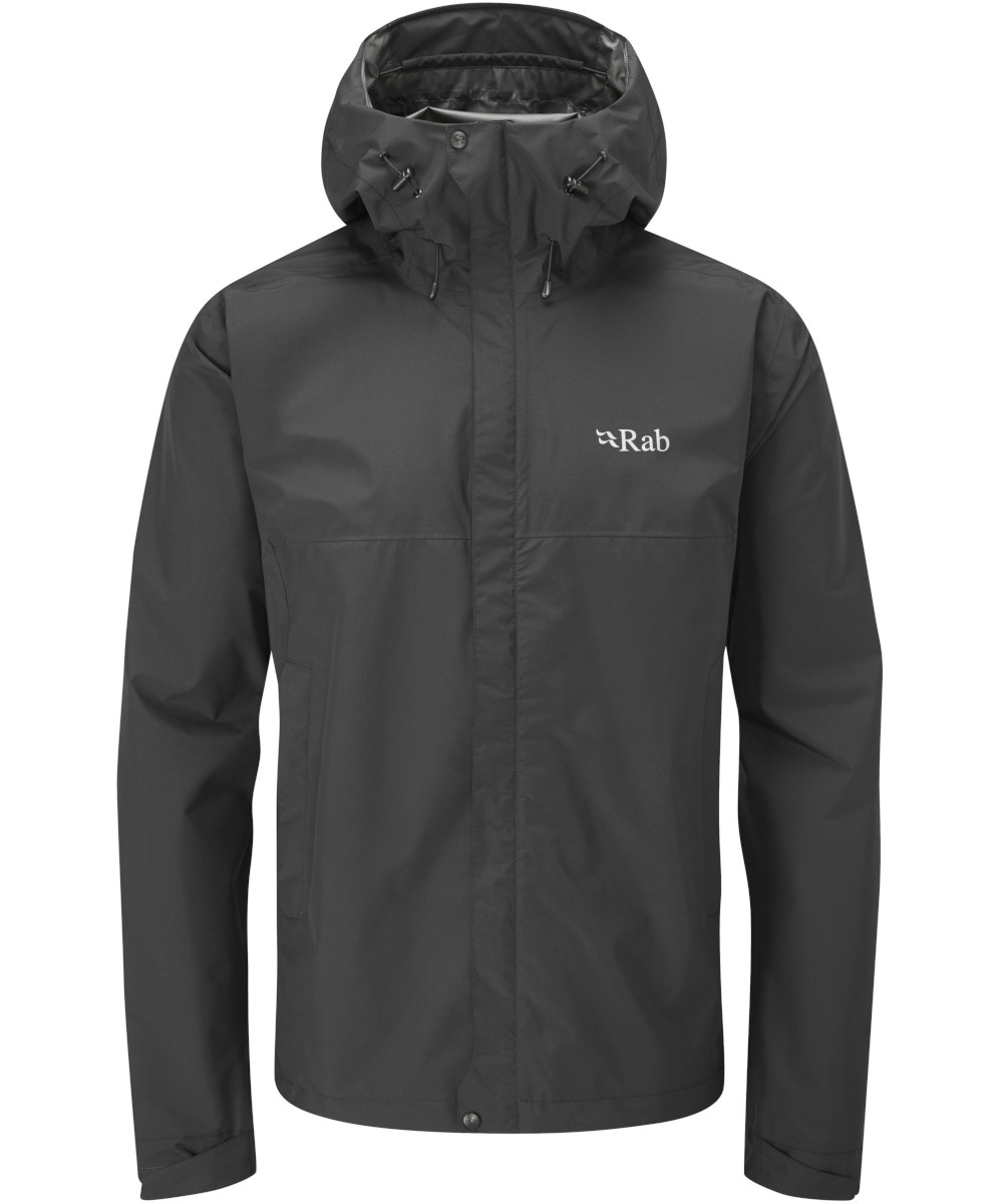 Rab Mens Downpour Eco Jacket - Rab Mens Downpour Eco JacketDelivery is ...