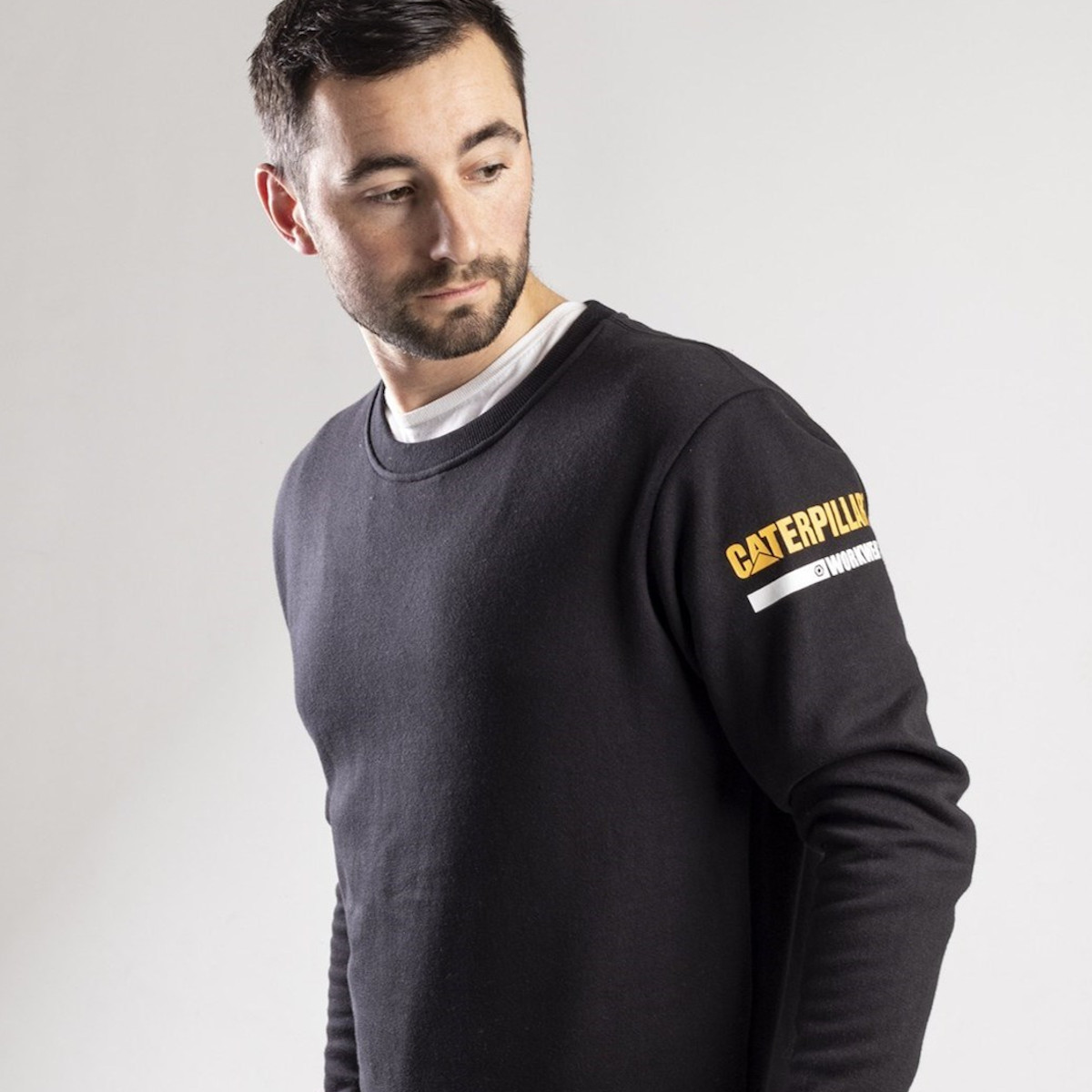 Caterpillar Essentials Crew Neck Sweatshirt