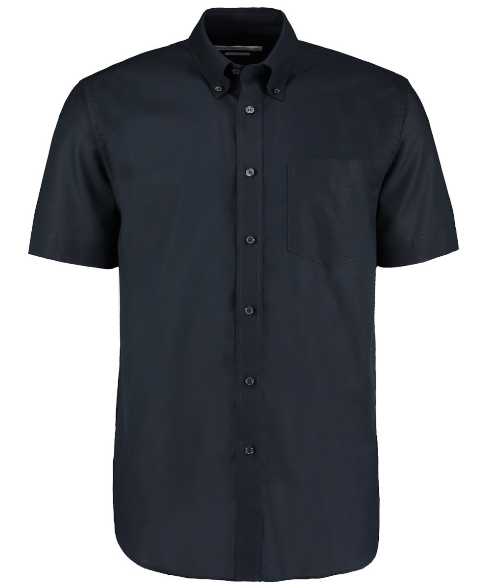 Kustom Kit Workplace Oxford Shirt Short-Sleeved (Classic Fit)