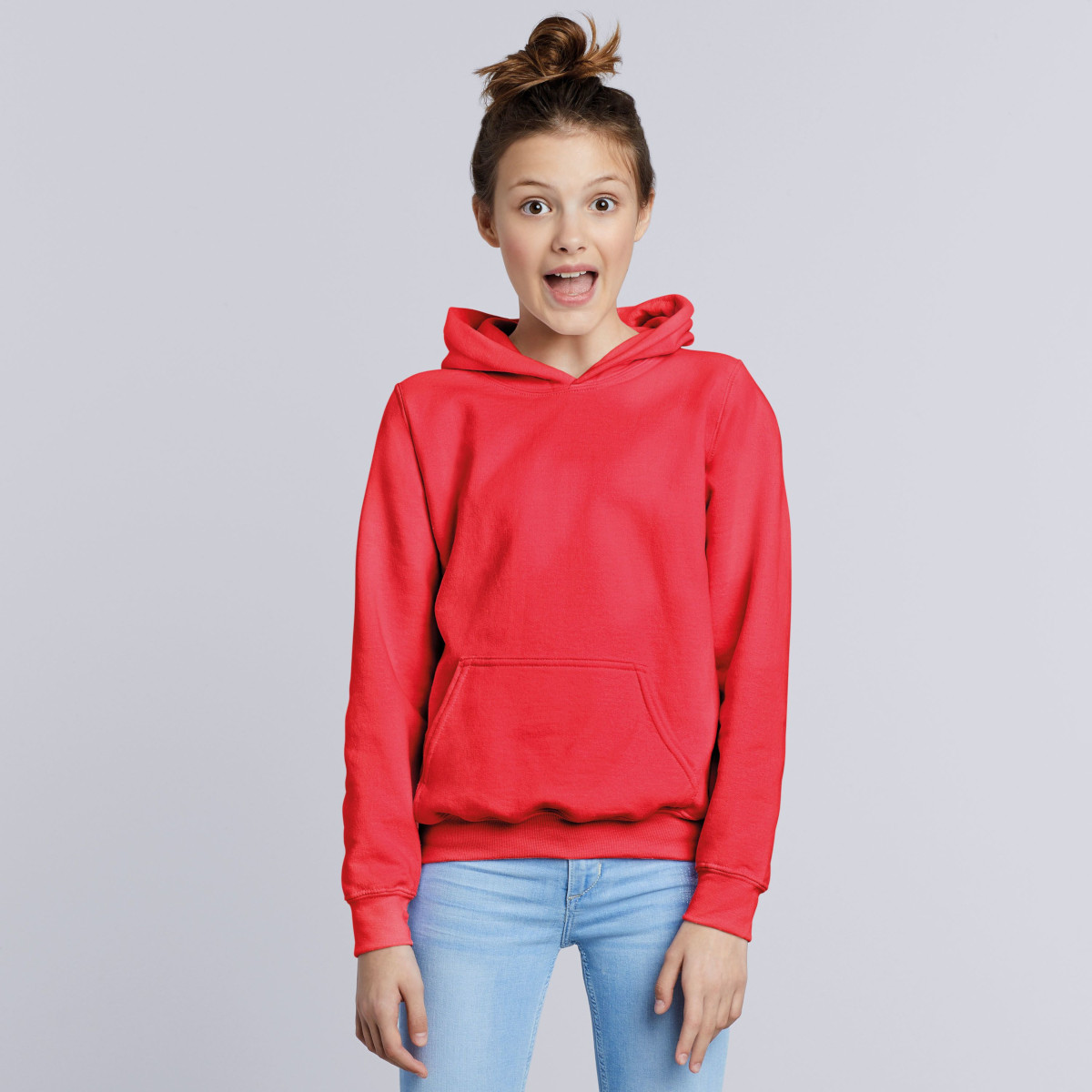Gildan Childrens Hooded Sweatshirt