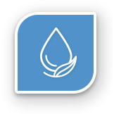 Reducing the amount of water being wasted during production