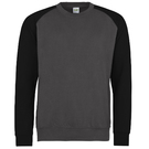AWDis Baseball Sweatshirt