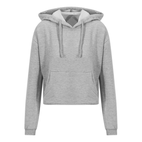 AWDis Girlie Cropped Hoodie