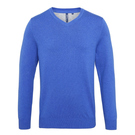 Asquith & Fox Men's Cotton Blend V-Neck Sweater