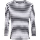 Asquith & Fox Men's Mariniere Coastal Long Sleeve T-Shirt