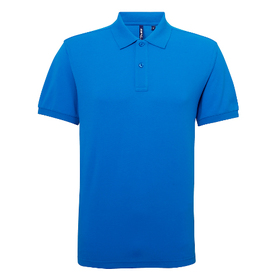 Asquith & Fox Men's Poly/Cotton Blend Polo