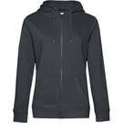 B&C Collection Women's Queen Zipped Hoodie