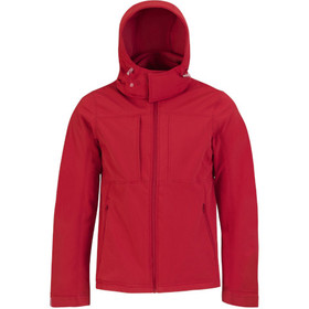 B&C Hooded Soft Shell Jacket