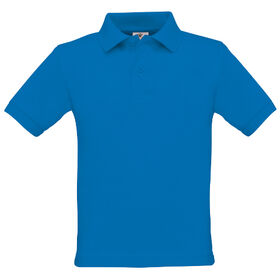 B&C Kids Safran Pique Polo Shirt