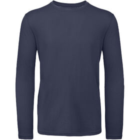 B&C Men's Organic Inspire Long Sleeve T-Shirt