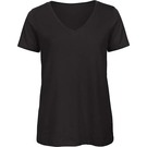 B&C V-Neck Organic Women's T-shirt