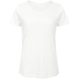 B&C Women's Organic Inspire Slub T-Shirt