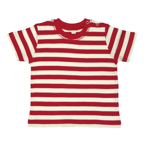 6-12 Larkwood Baby//Toddler Unisex Polo Shirt Red