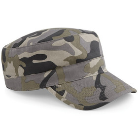 Beechfield Camo Army Cap