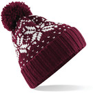 Beechfield Fair Isle Snowstar Beanie