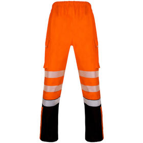 Beeswift Deltic Hi-Vis Overtrouser Two-Tone