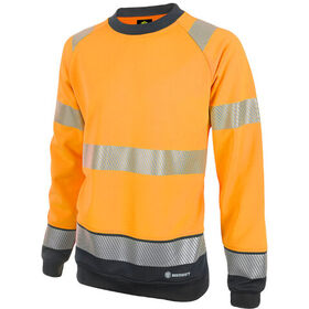 Beeswift Hi-Vis Two Tone Sweatshirt